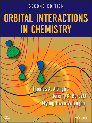 cover image of Orbital Interactions in Chemistry